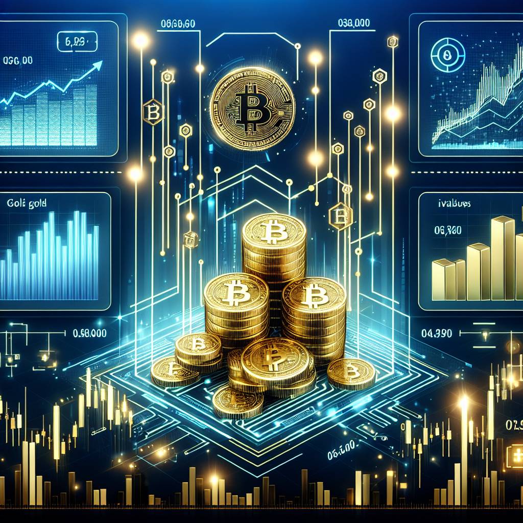 How will the forecasted gold prices in 2030 impact the value of cryptocurrencies?