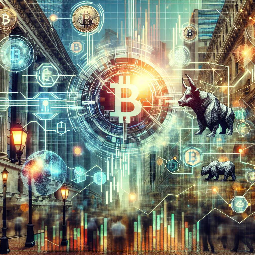 How can I use a stock market application to invest in digital currencies?