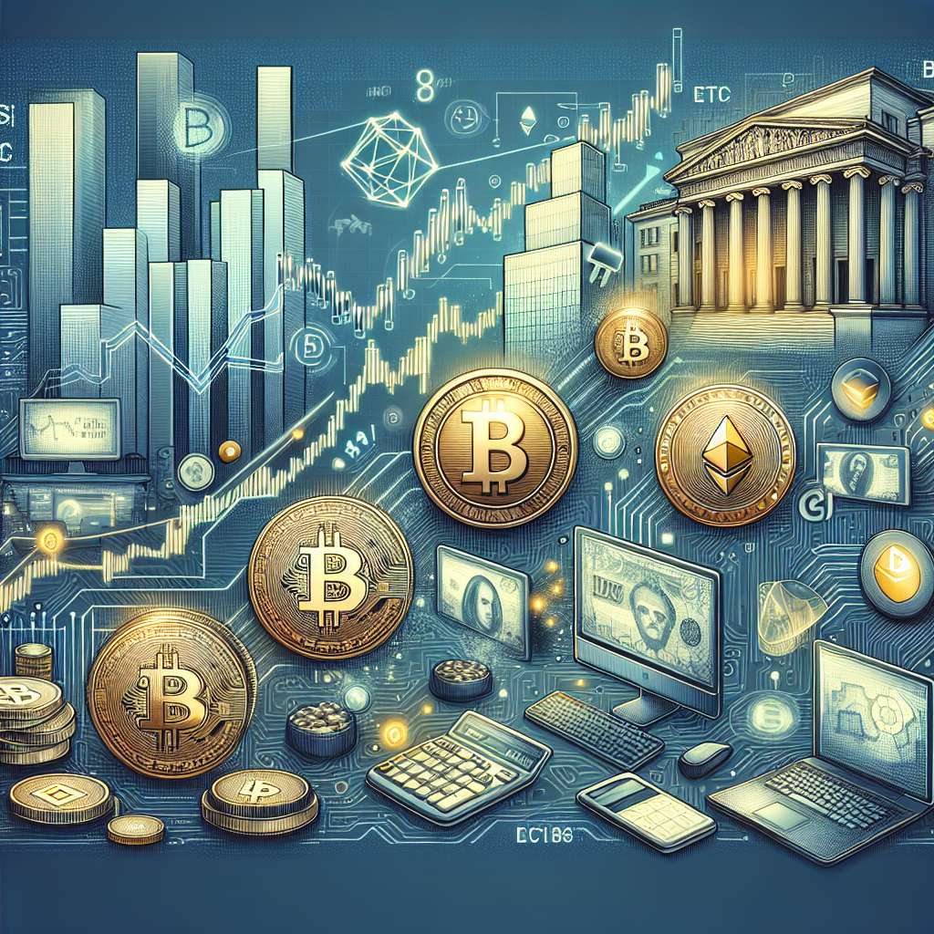 What role did joint-stock companies play in shaping the history and future of digital currencies?