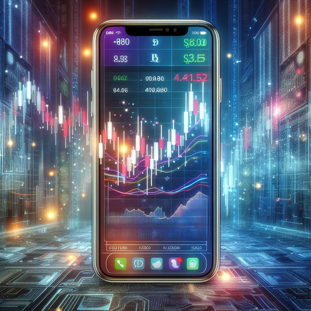 How can I use my iPhone to trade forex on a cryptocurrency platform?