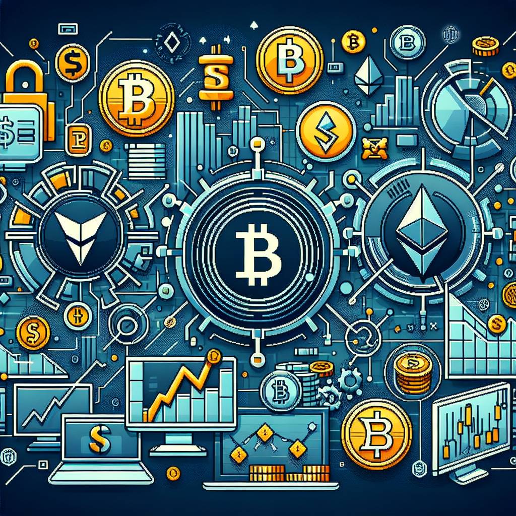 What are the top 5 digital currencies compared in the 4090 comparison chart?