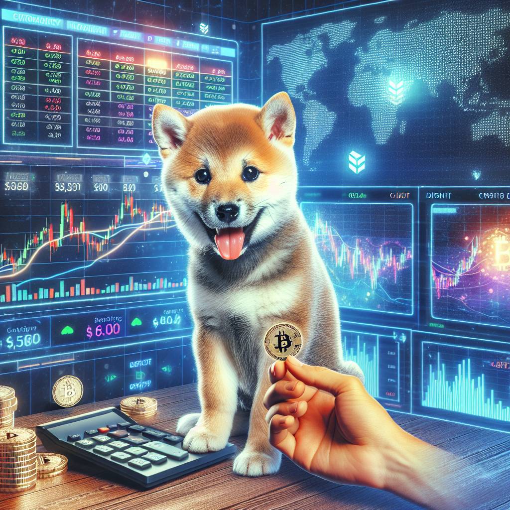 Where can I find the live graph of Shiba Inu coin?