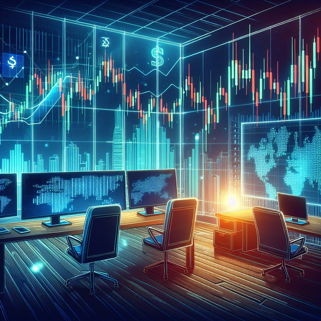 Why are candlestick graphs considered a valuable tool for cryptocurrency traders?