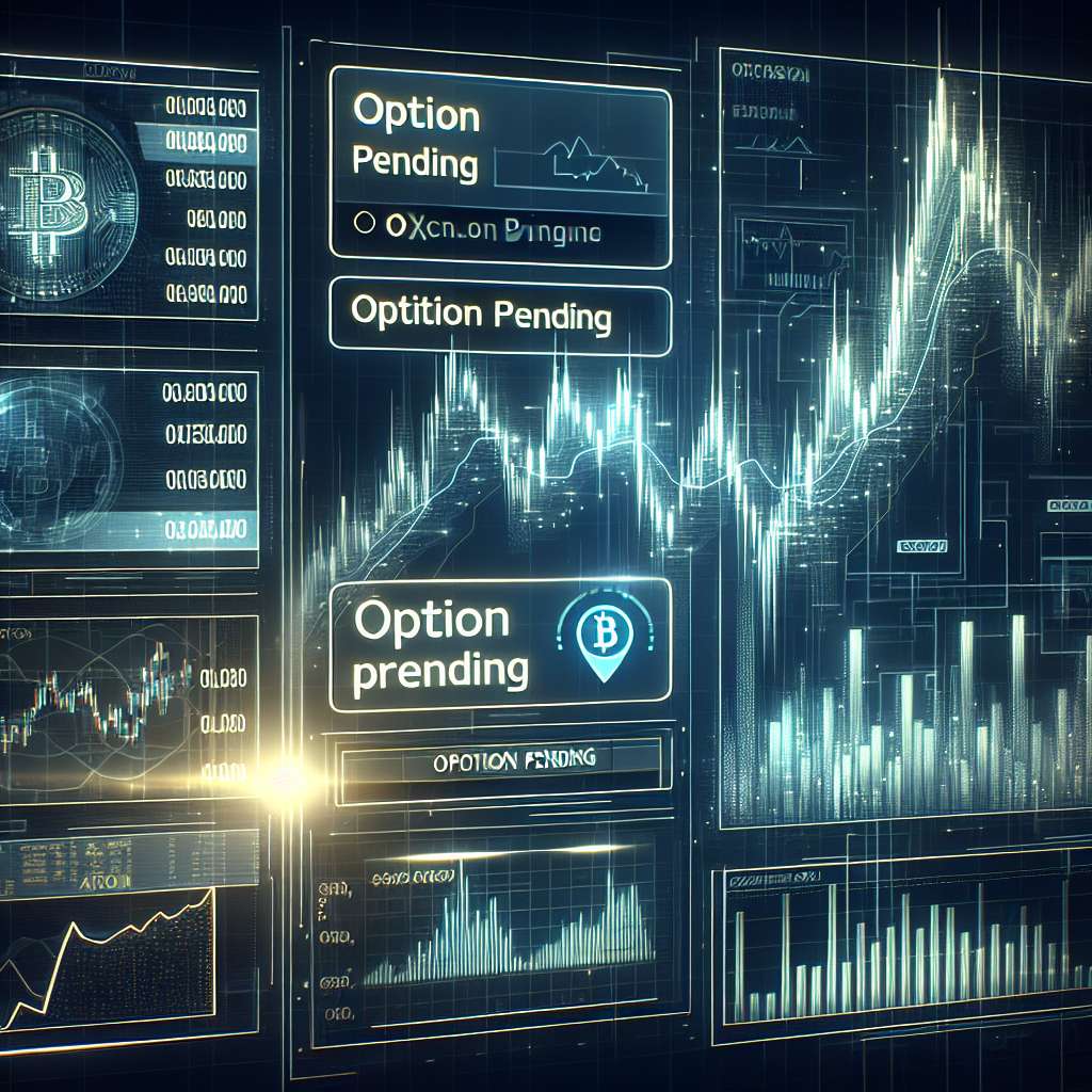 What is the meaning of option sweep in the context of cryptocurrency trading?