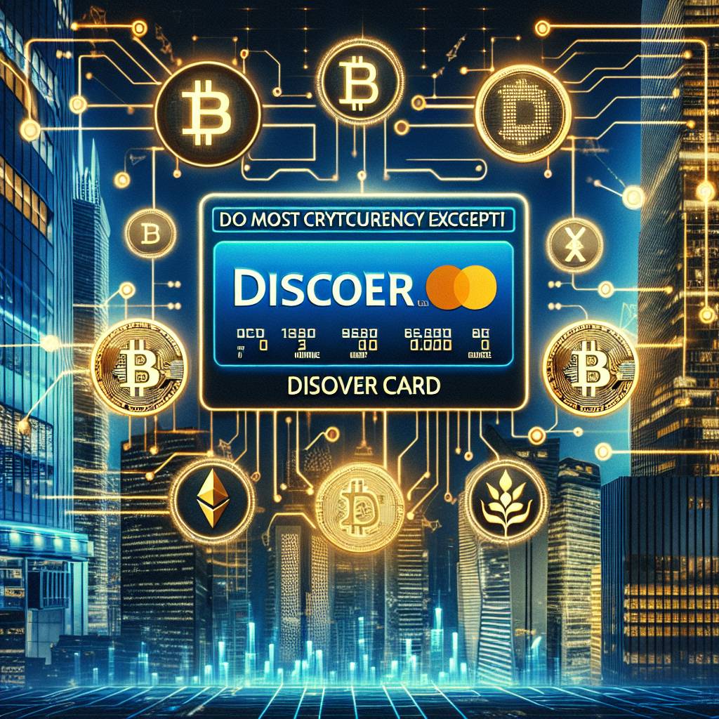 Do most cryptocurrency exchanges accept Discover Card?