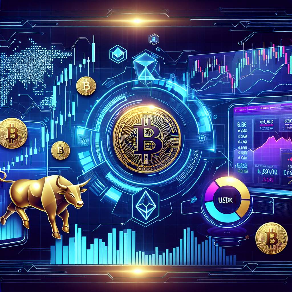 What are the benefits of trading usdx futures in the cryptocurrency market?