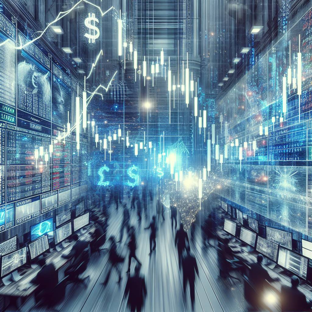 Which cryptocurrencies are most active and volatile during the stock market opening hours in PST?