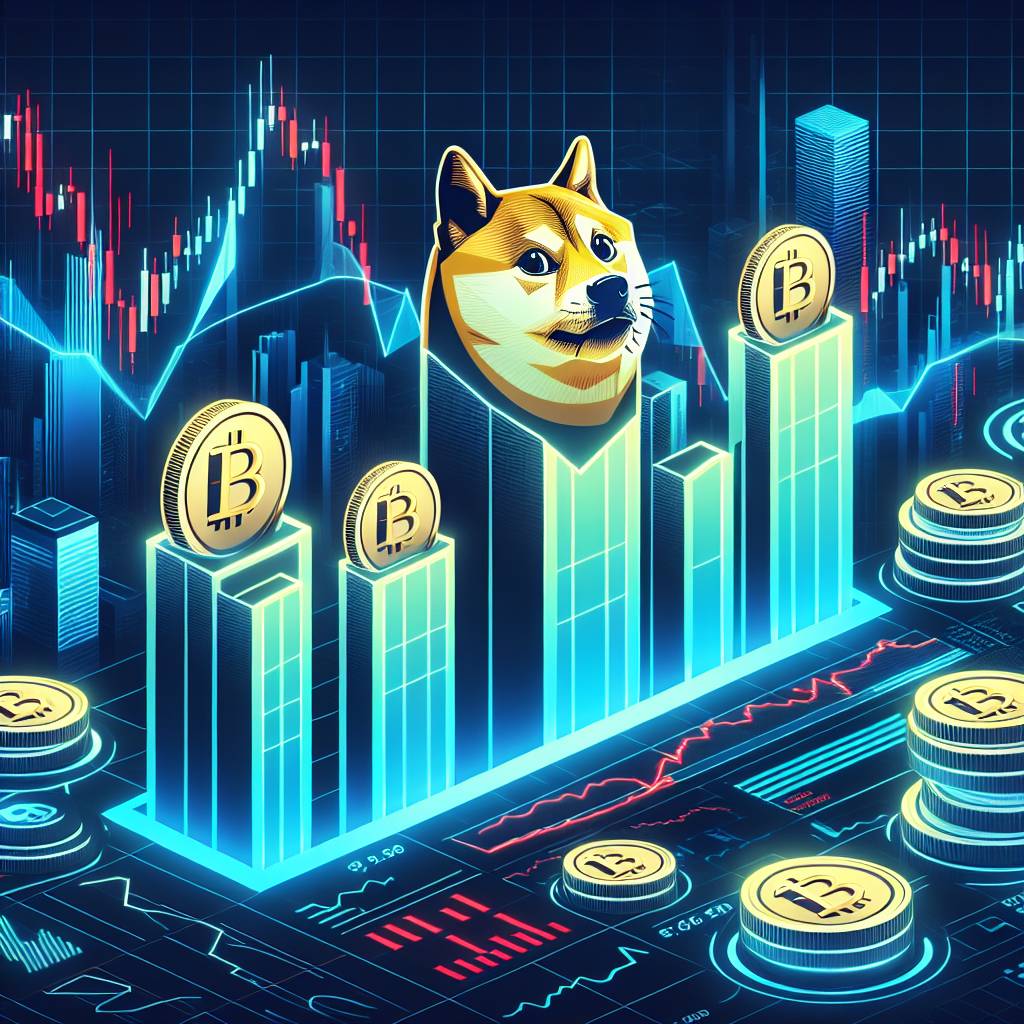 What are the fluctuations in Dogecoin's price over a specific time period?