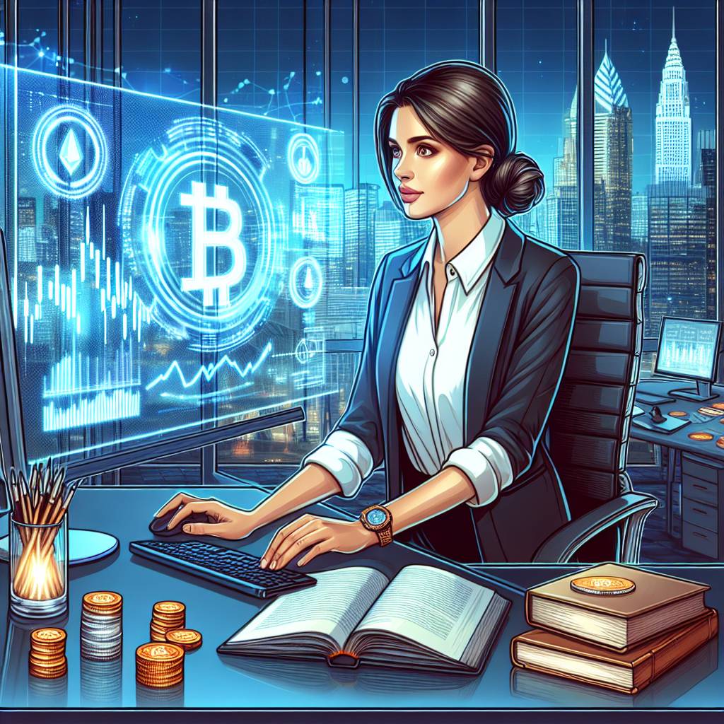 How can Curtis Yarvin's girlfriend get started with investing in cryptocurrencies?