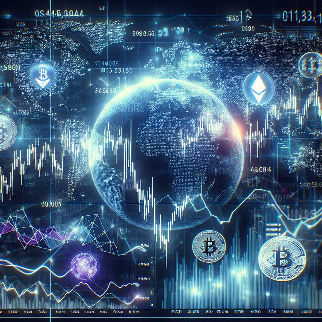 Are there any specific strategies or settings for applying stochastic MACD to different cryptocurrencies?