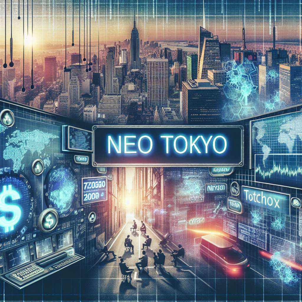 What are the advantages of using NEO Tokyo identities for secure transactions in the digital currency industry?