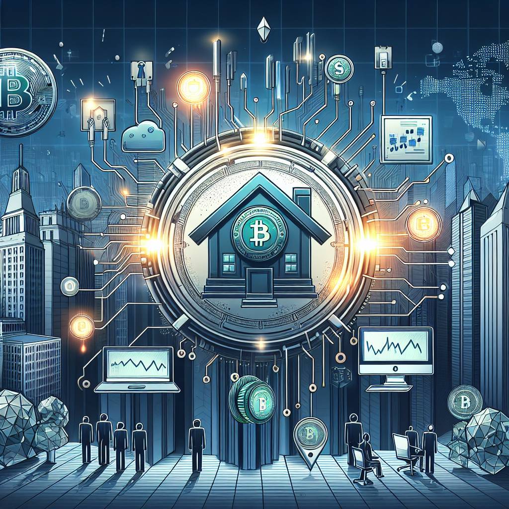 How does mortgage affect the finance of digital currencies?