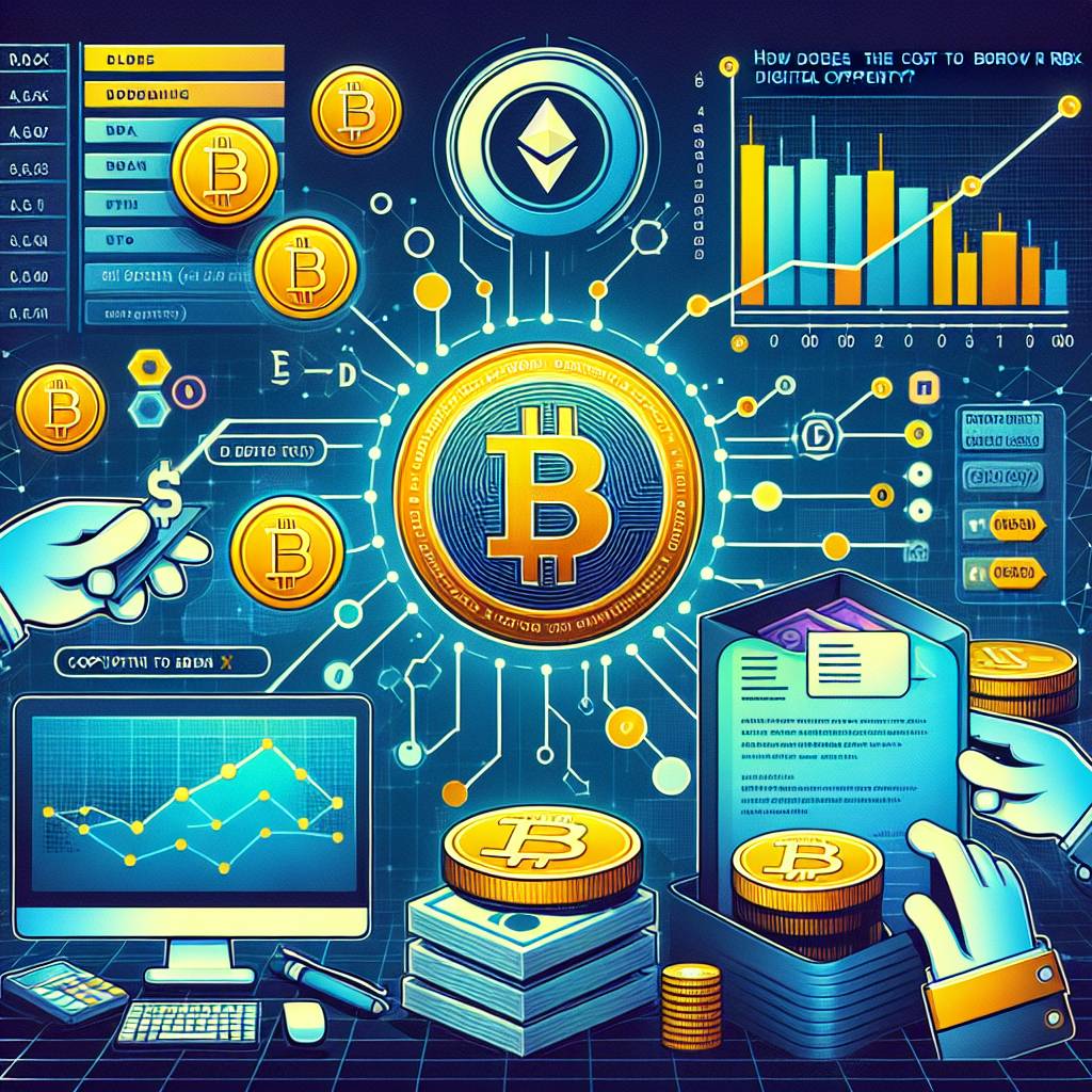 How does the cost to borrow AMC stock compare to borrowing costs in the cryptocurrency industry?