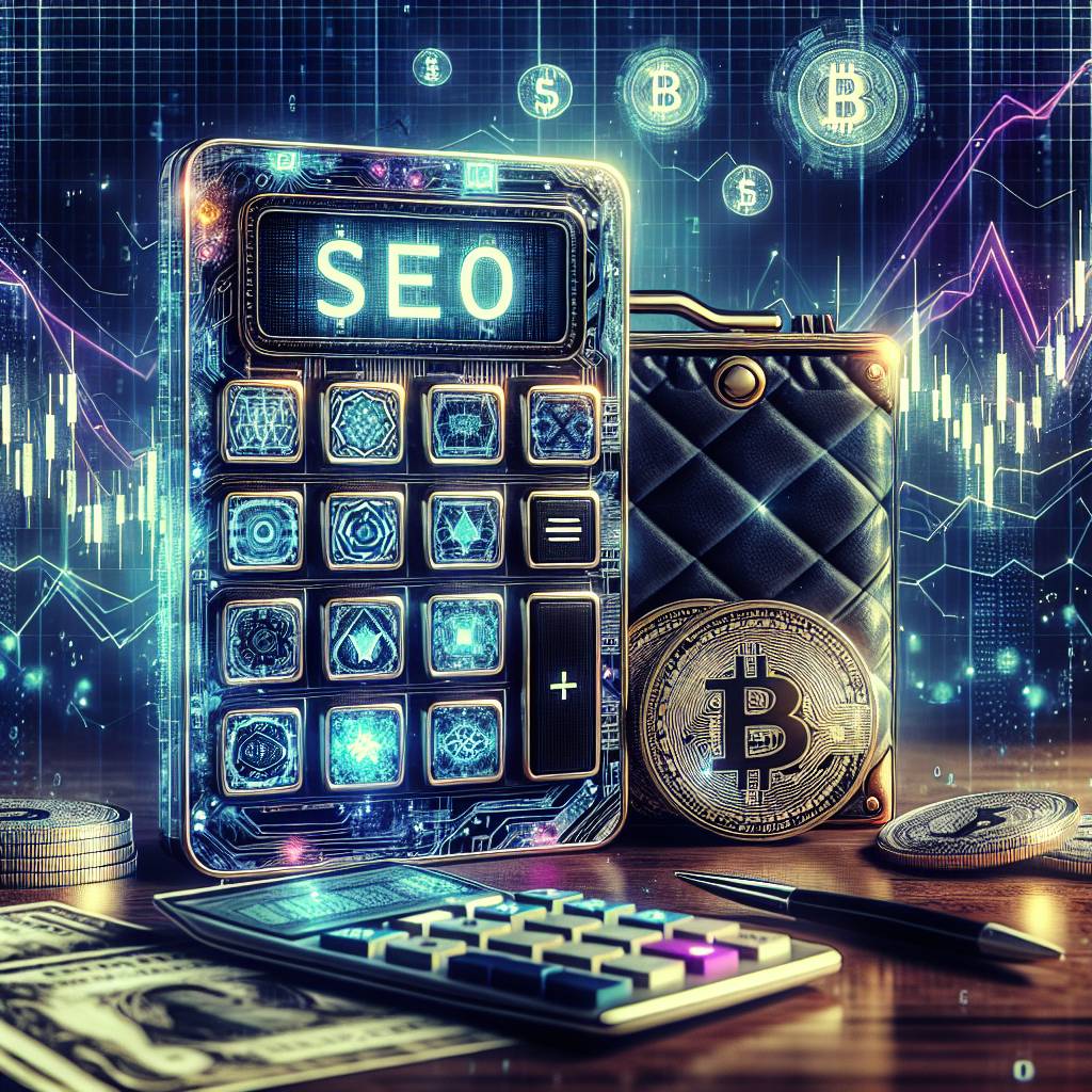 How can I use SEO to improve the visibility of my cryptocurrency property?