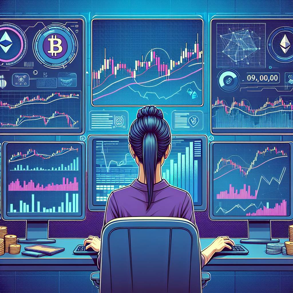 How can TradingView assist me in making informed decisions when trading cryptocurrencies?