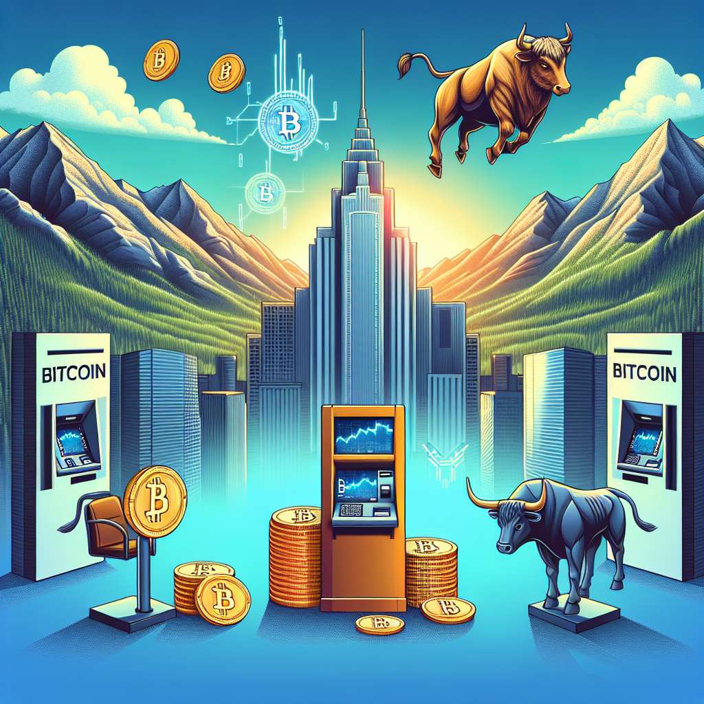 What are the best Bitcoin ATMs in Colorado Springs?