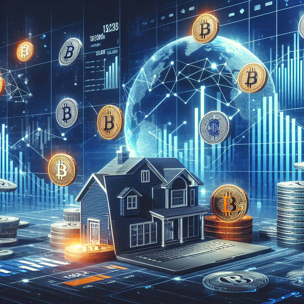 How does the performance of cryptocurrencies on the NASDAQ 100 compare to traditional stocks?