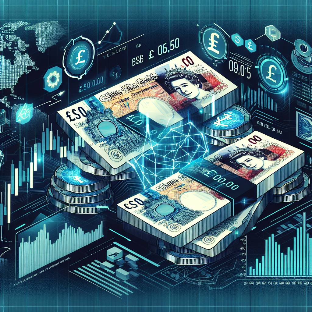 What are the advantages of using cryptocurrencies for pound to sterling conversion compared to traditional methods?