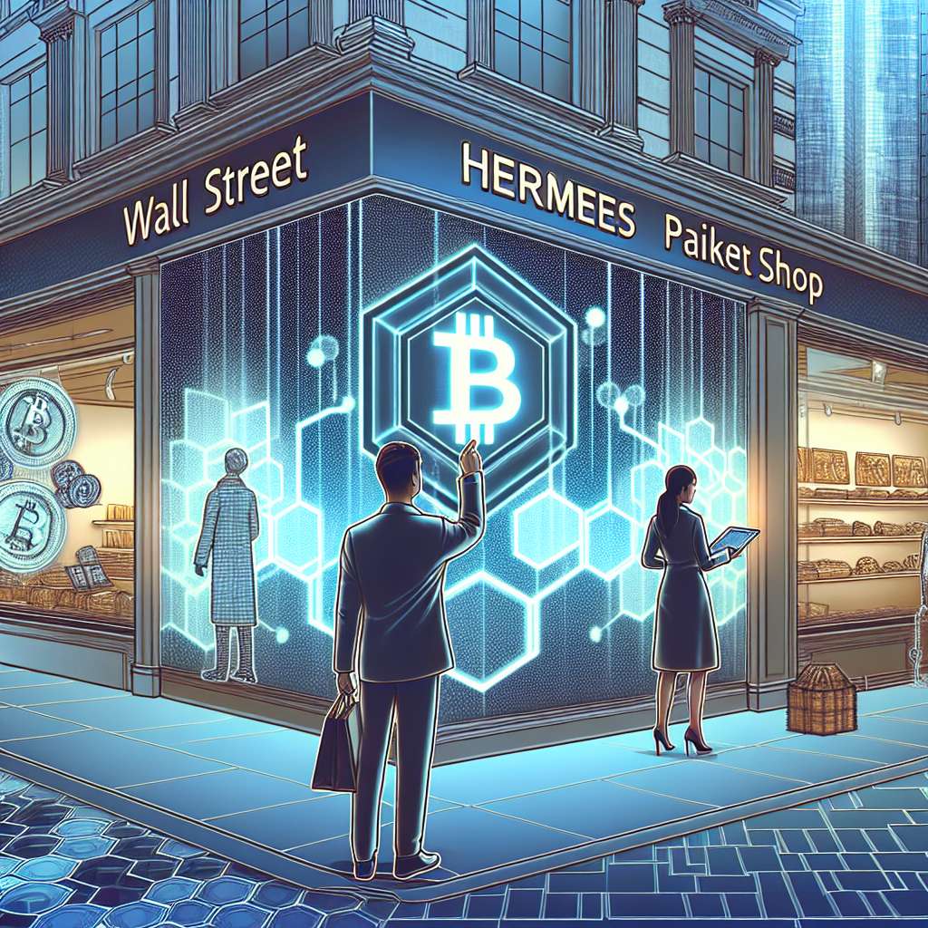 How can I use HermesPaketShop to buy Bitcoin?