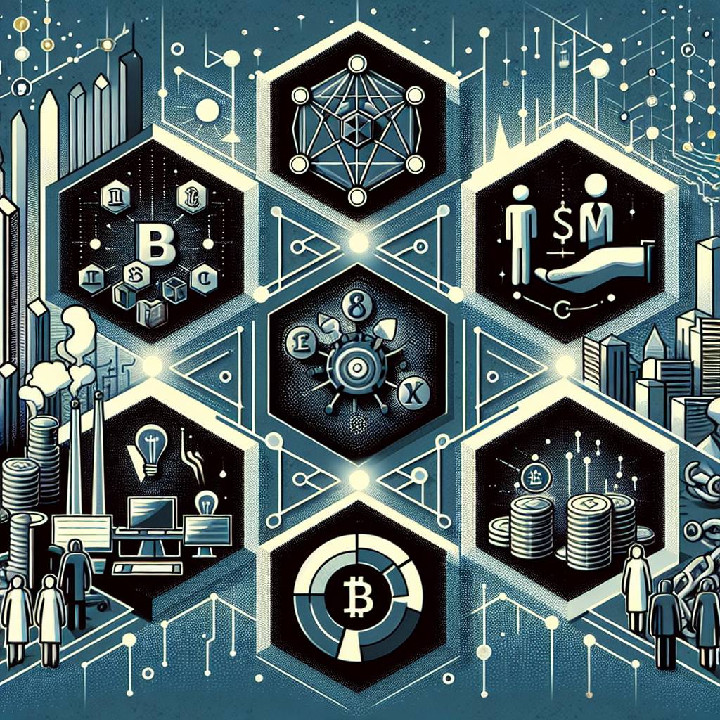 What are the five factors of production in the cryptocurrency industry?