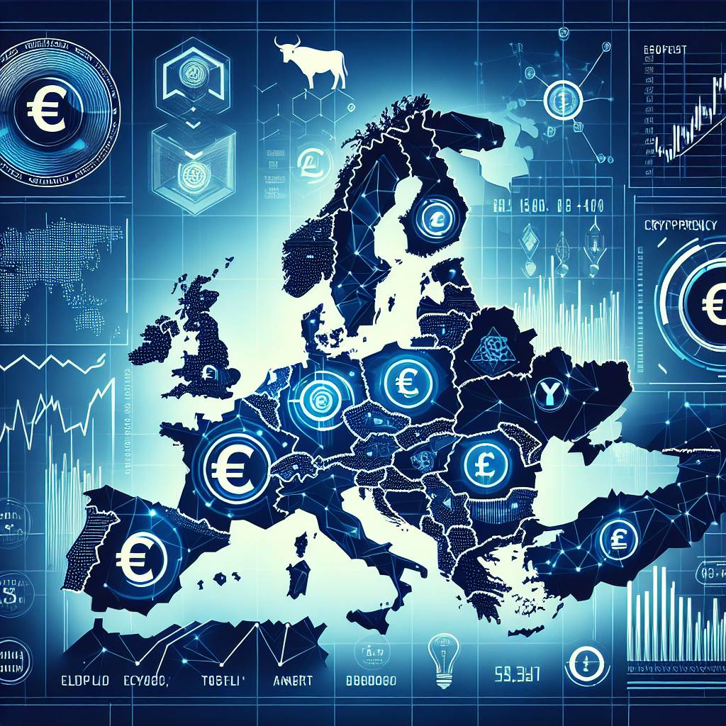 What are the top countries with a strong presence in the cryptocurrency industry?