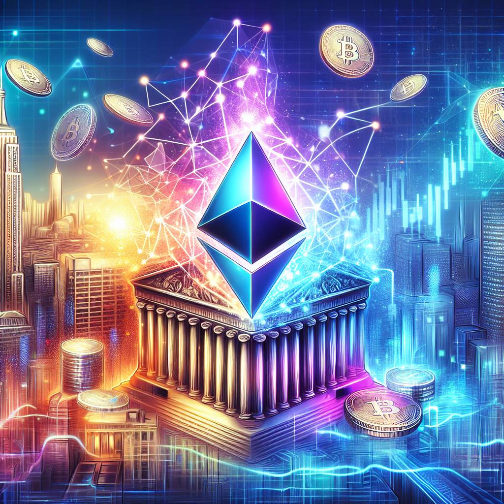 What are the steps to merge Ethereum with another digital asset?