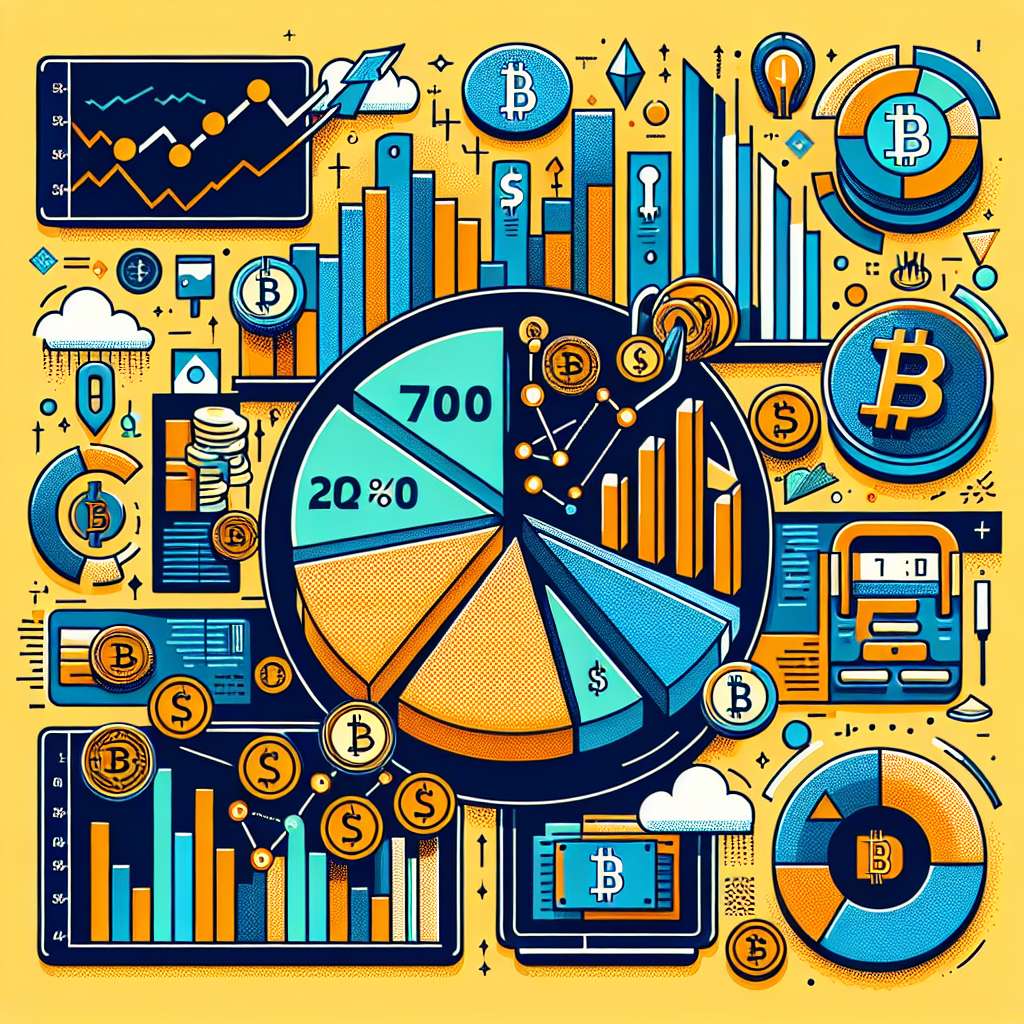 What is the 70 20 10 rule for investing in cryptocurrencies?