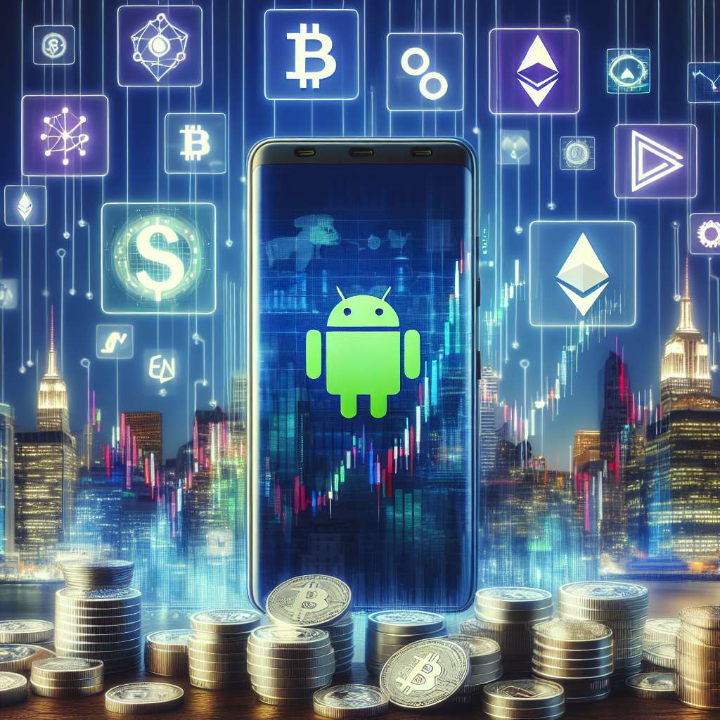 What are the best wallet apps for Android in the cryptocurrency industry?