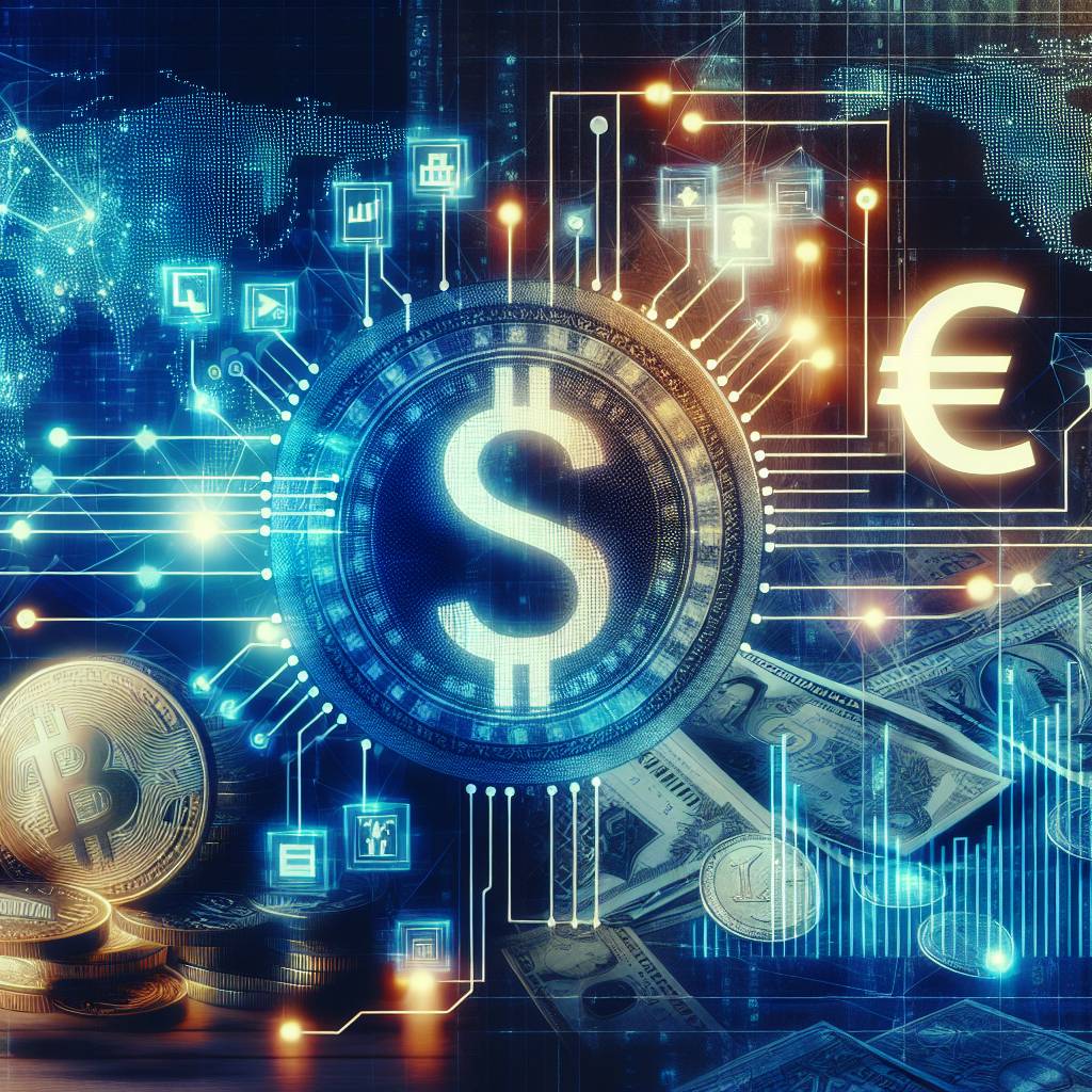 Is it possible to convert 1 euro to dollar anonymously using a cryptocurrency?