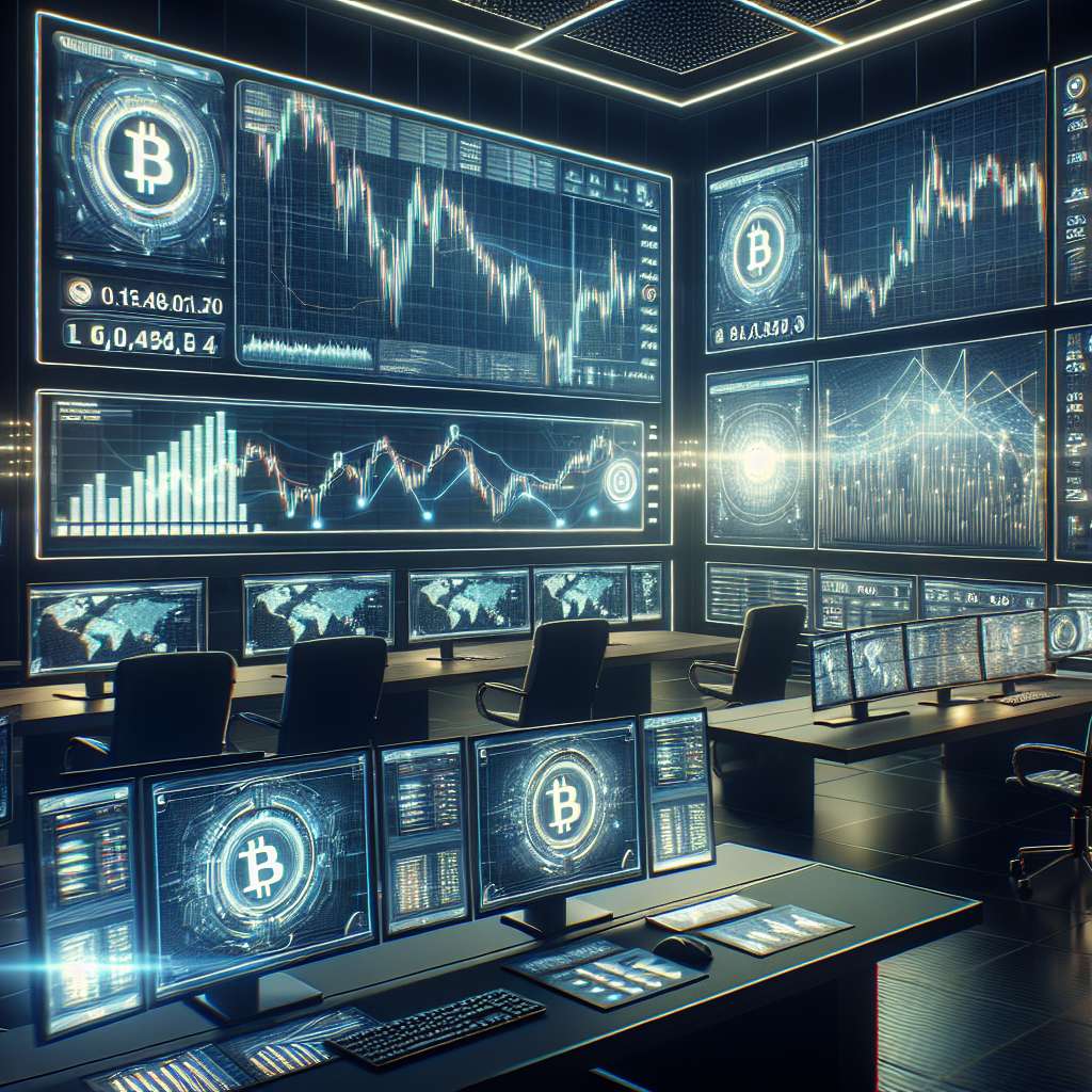 Which cryptocurrencies are most affected by option trading volatility?