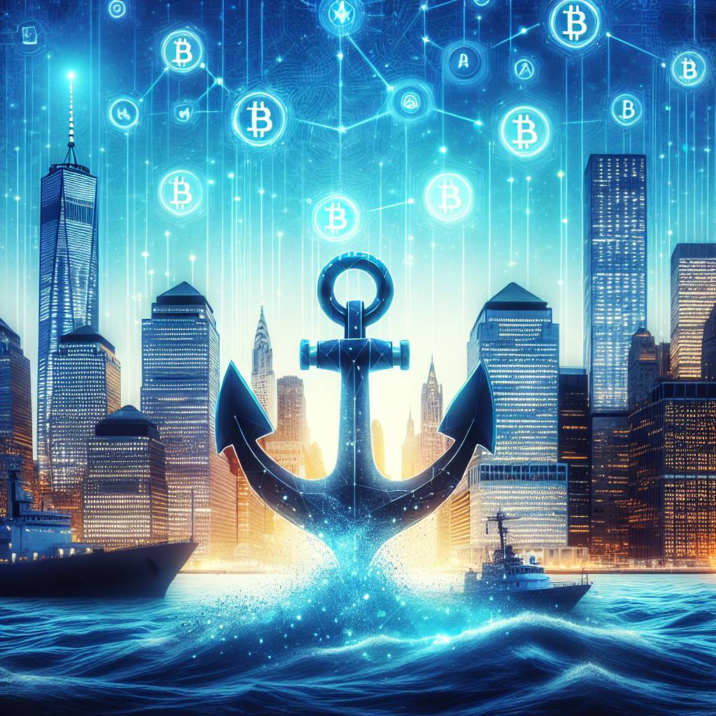 How does the Anchor Protocol white paper propose to solve the challenges in the cryptocurrency industry?