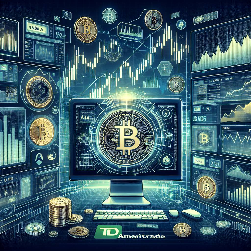 What are the best platforms for buying cryptocurrencies on TD Ameritrade?