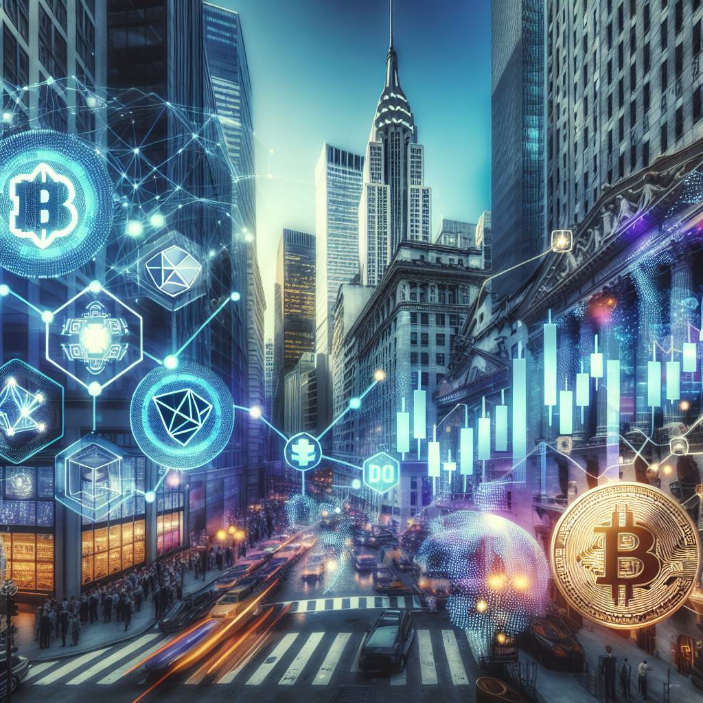 How does investing in NYC Blockchain stock compare to investing in cryptocurrencies?