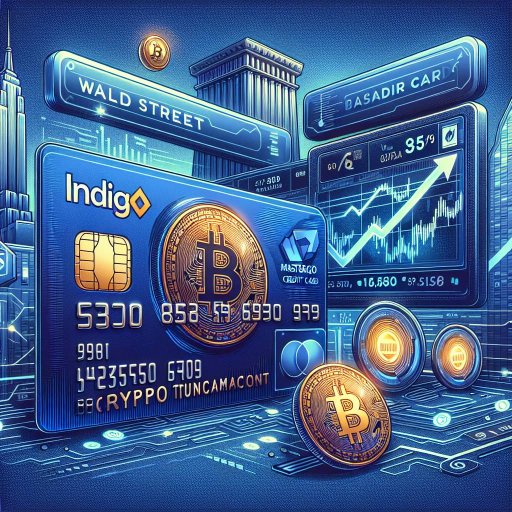 What are the advantages of using indigo card customer service number in the cryptocurrency market?