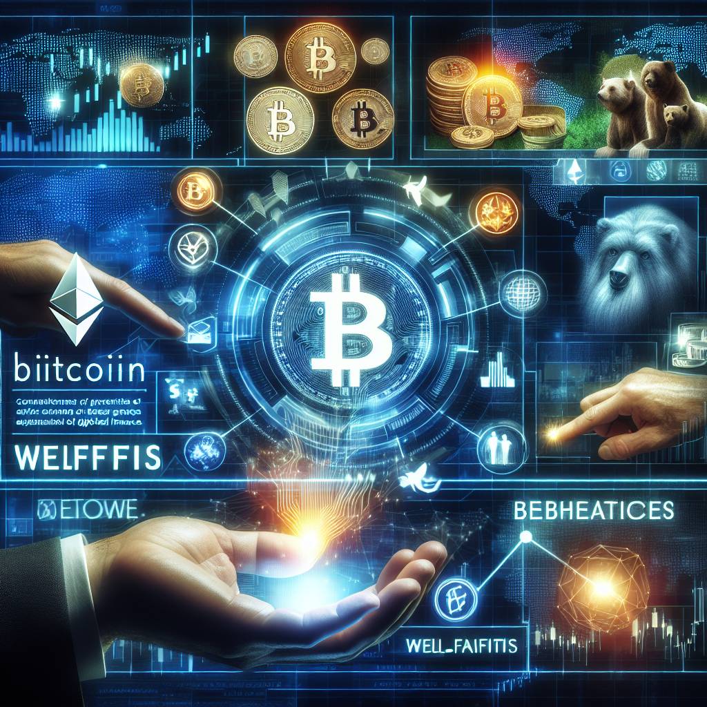 What are the welfare benefits of using cryptocurrencies?