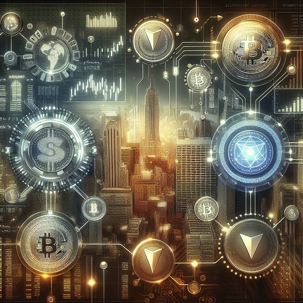 Are there any correlations between strip oil price and the price of cryptocurrencies?