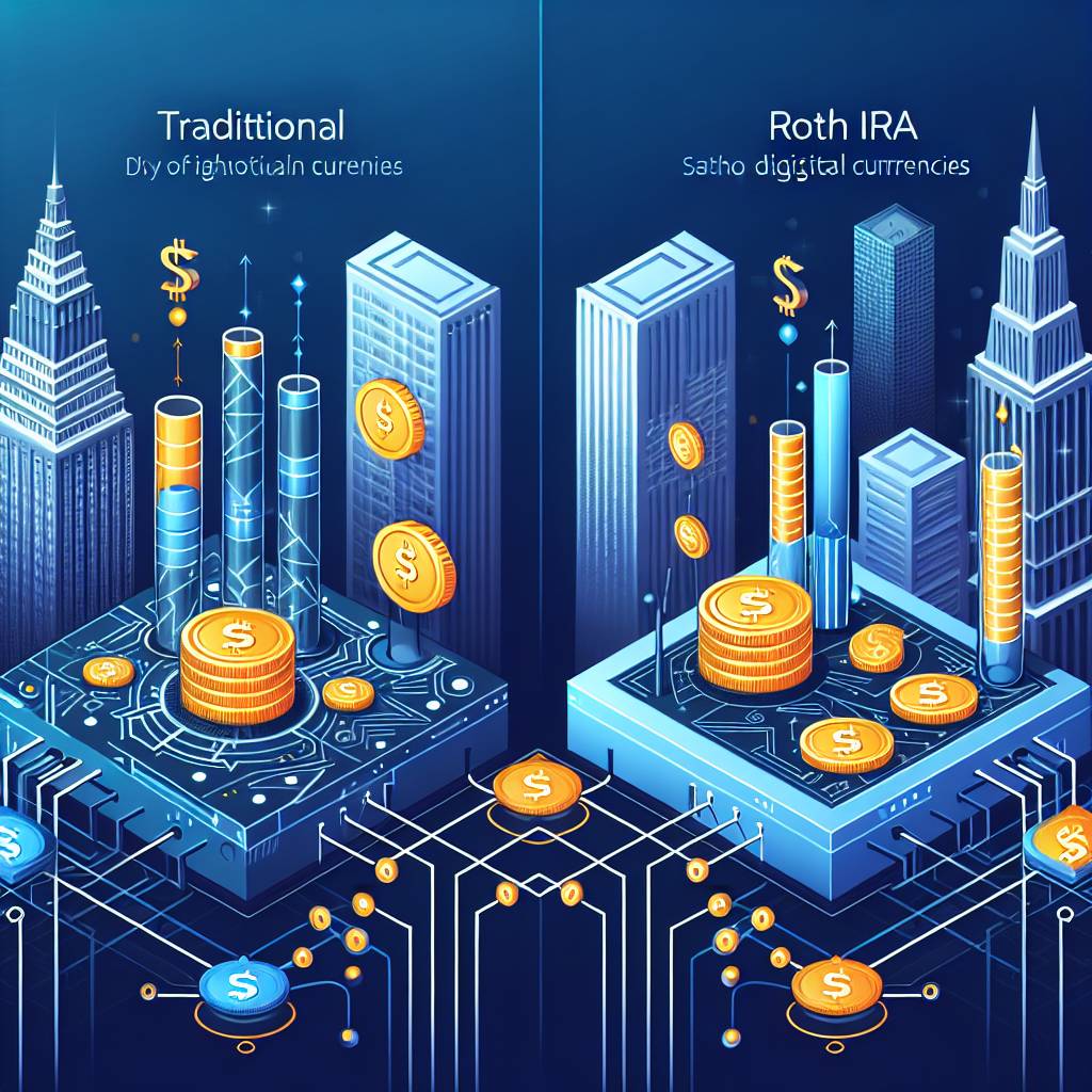 How do the contribution limits for traditional and Roth IRAs affect cryptocurrency investors?