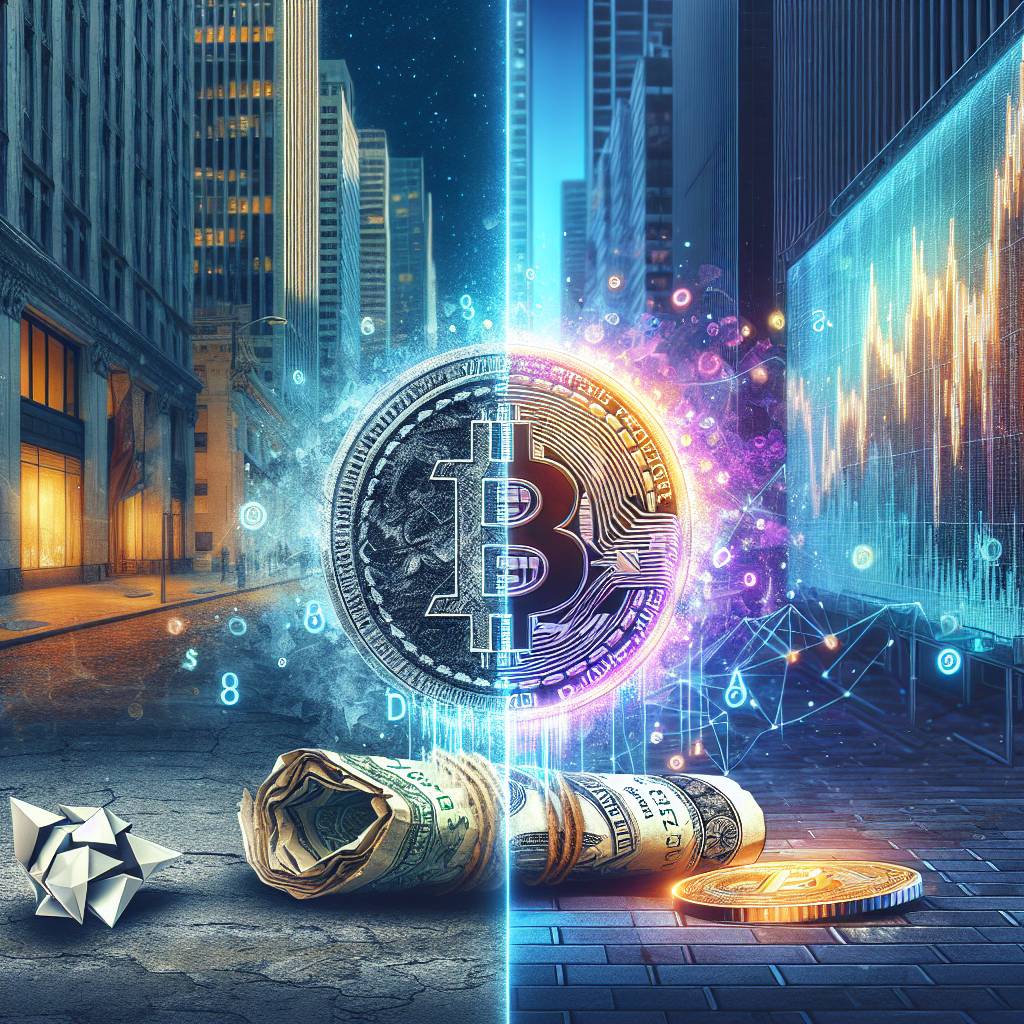 How does fiat cryptocurrency differ from traditional forms of currency?