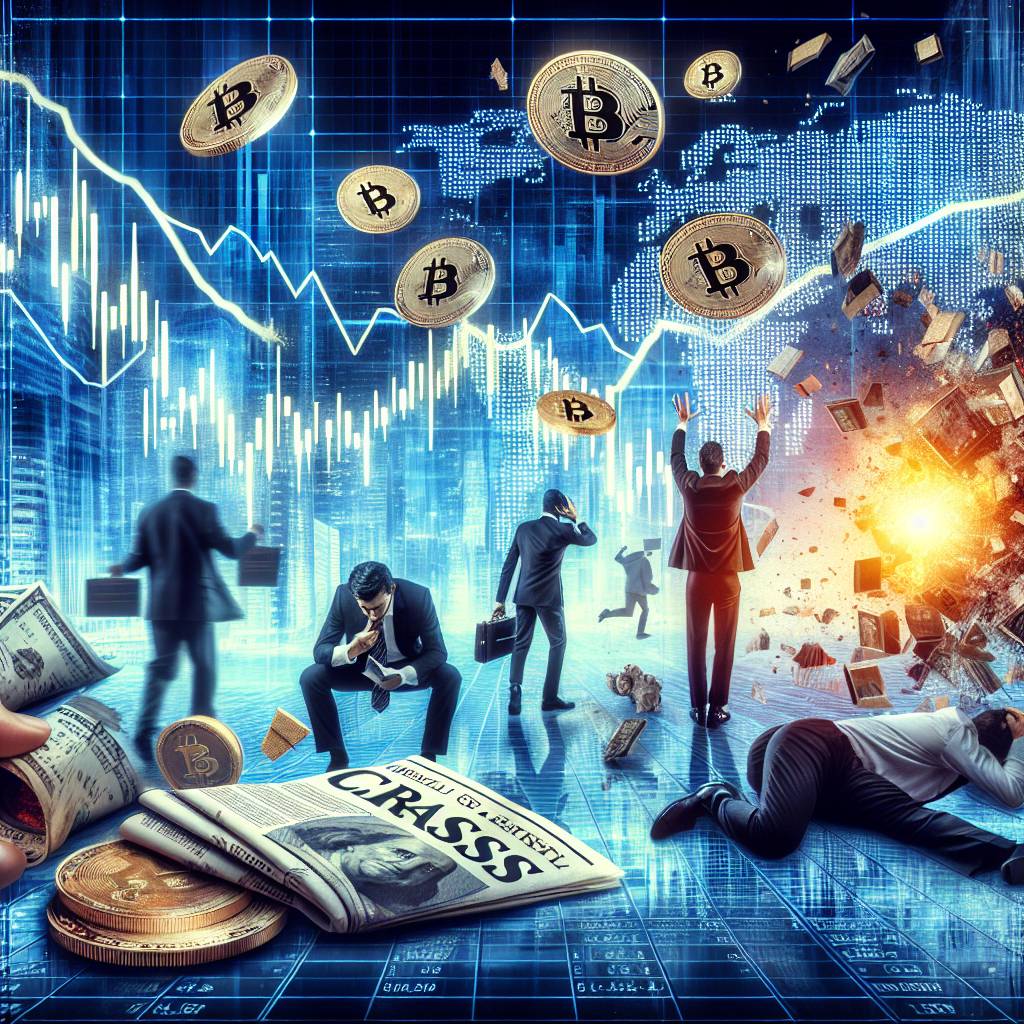 What are the potential long-term effects of a cryptocurrency crash on the industry?