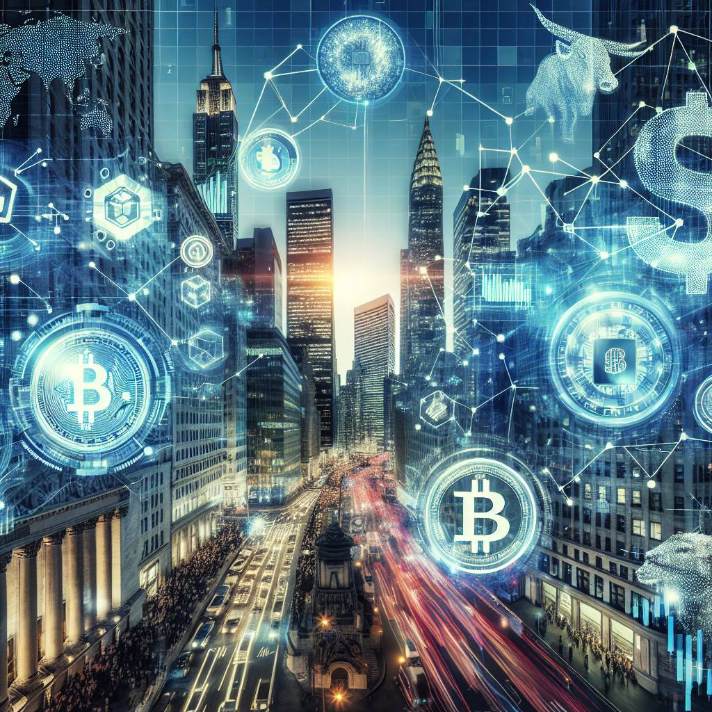 Are there any socially responsible ETFs that focus on the blockchain technology behind cryptocurrencies?