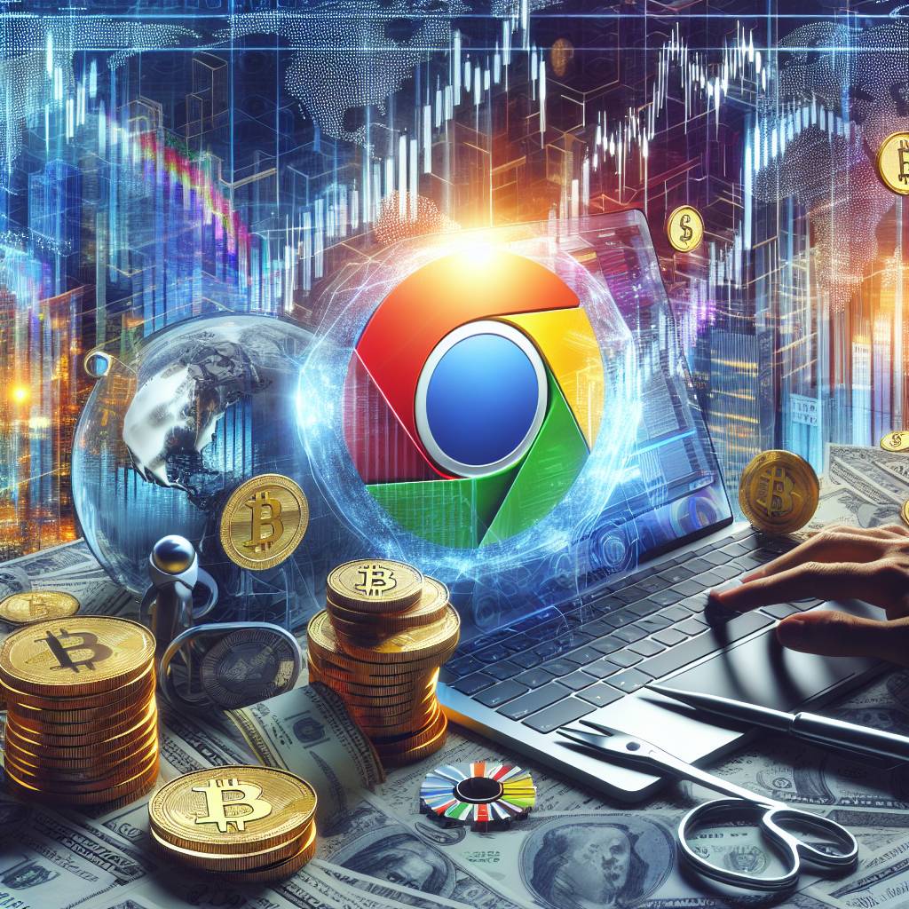 What is the impact of Chrome browser extensions on cryptocurrency security?