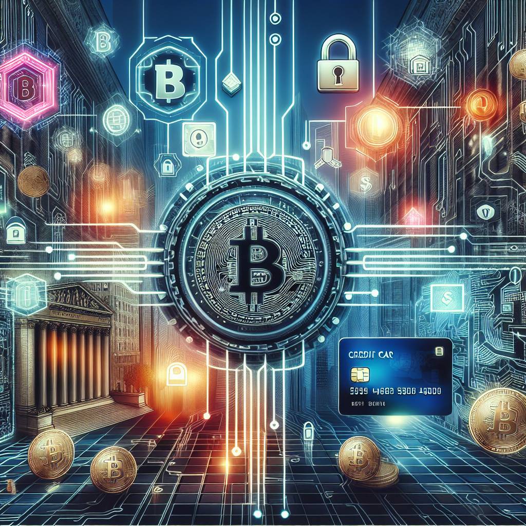 How can I safely buy crypto with credit cards?