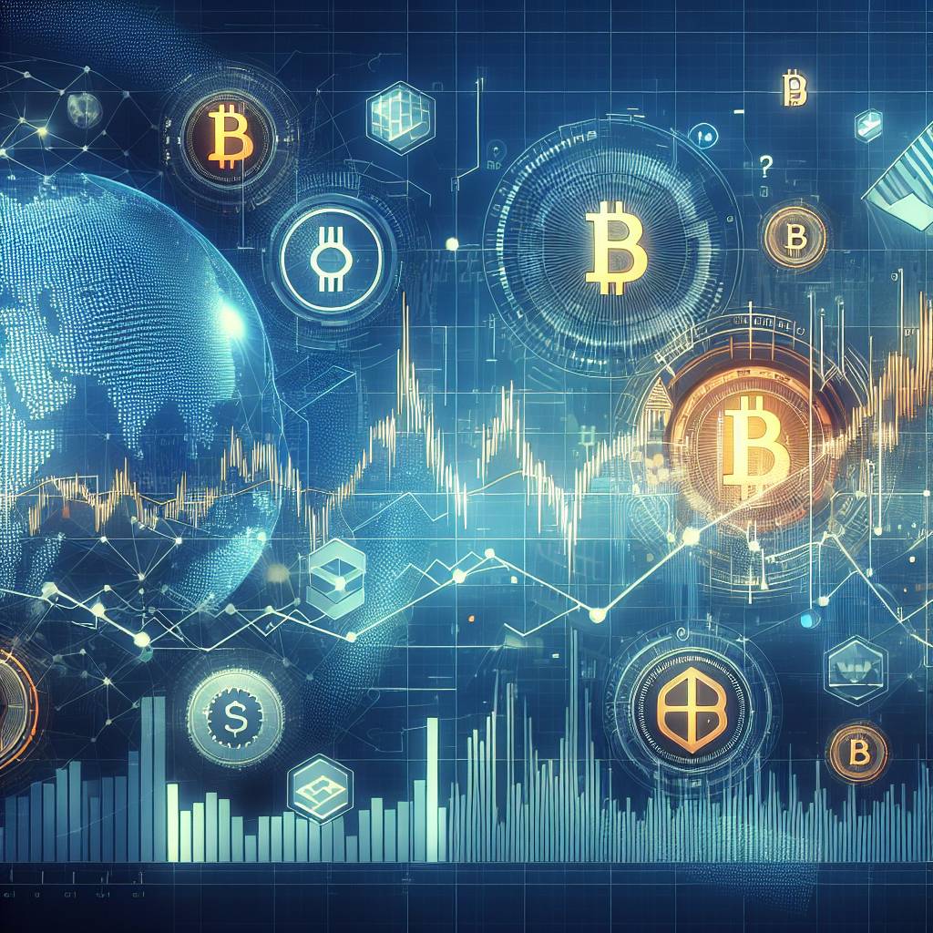 What are the correlations between crude oil prices and the prices of popular cryptocurrencies?