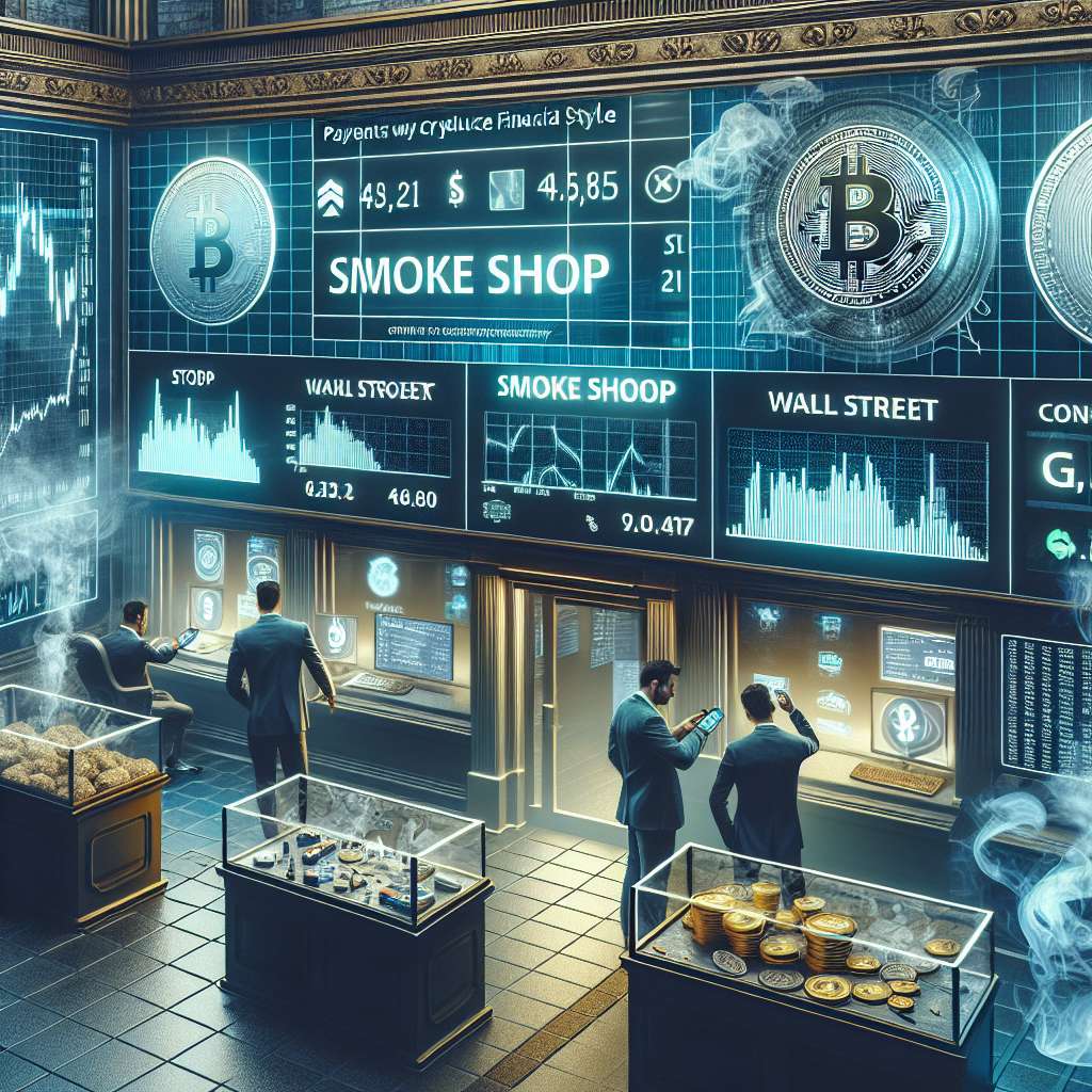 Are there any smoke shops in Lewiston, Idaho that offer discounts for paying with Bitcoin or other cryptocurrencies?