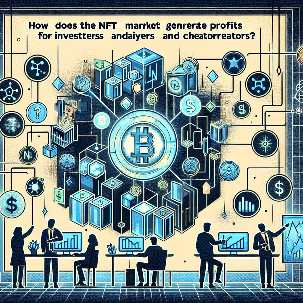 How does the NFT art market impact the finance industry?
