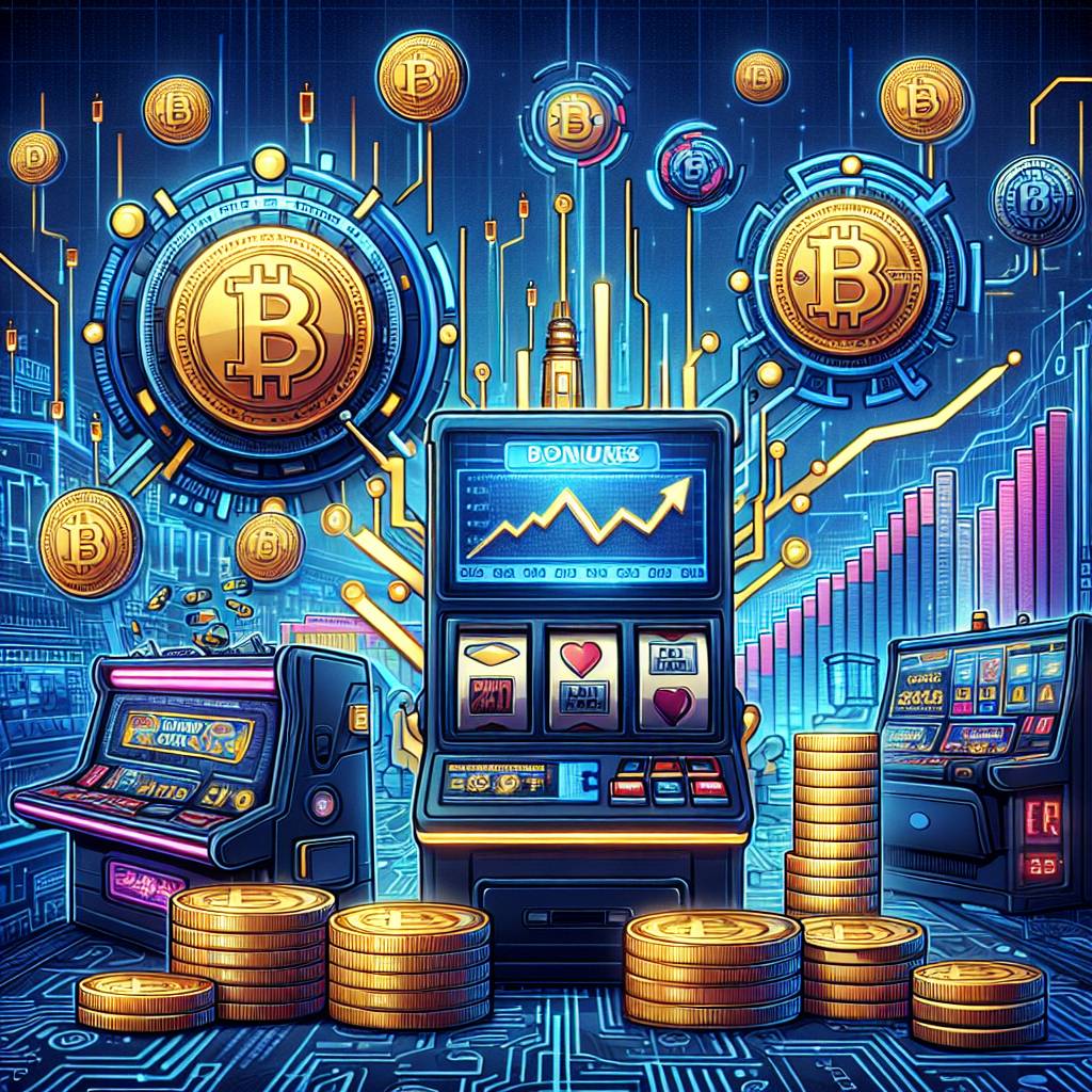 Are there any cryptocurrency slot sites that offer free spins as a bonus?