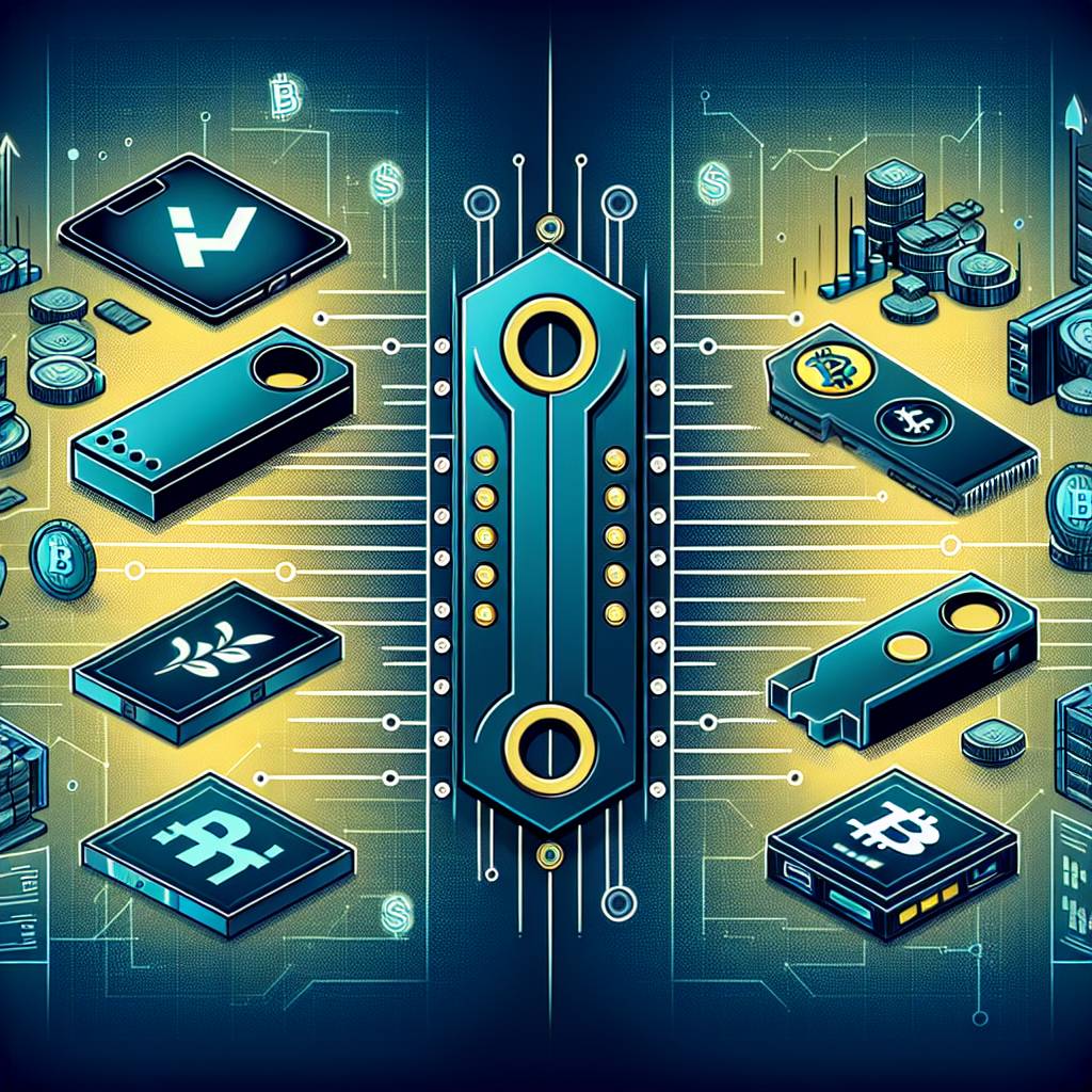 What are the differences between Ledger Nano X and other hardware wallets for storing cryptocurrencies?