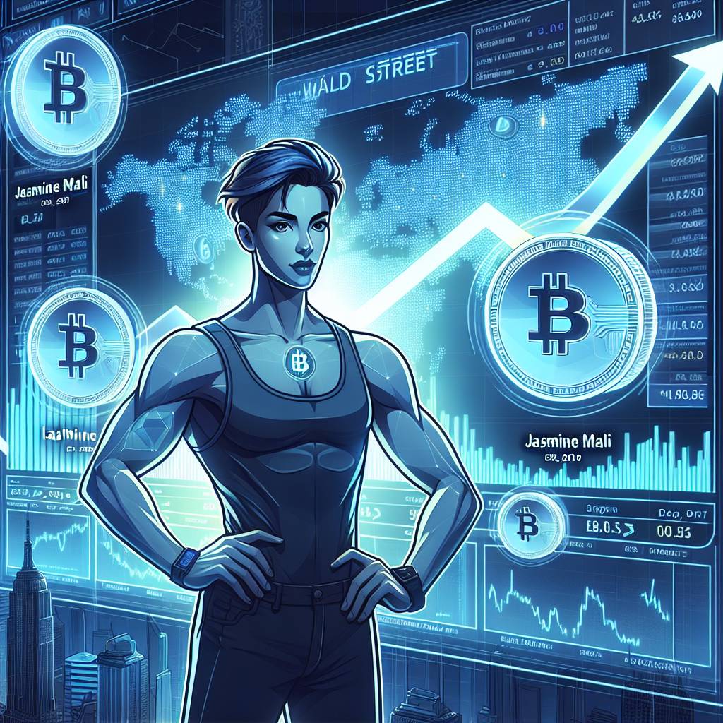 How can ladyboy jasmine mali benefit from investing in cryptocurrencies?