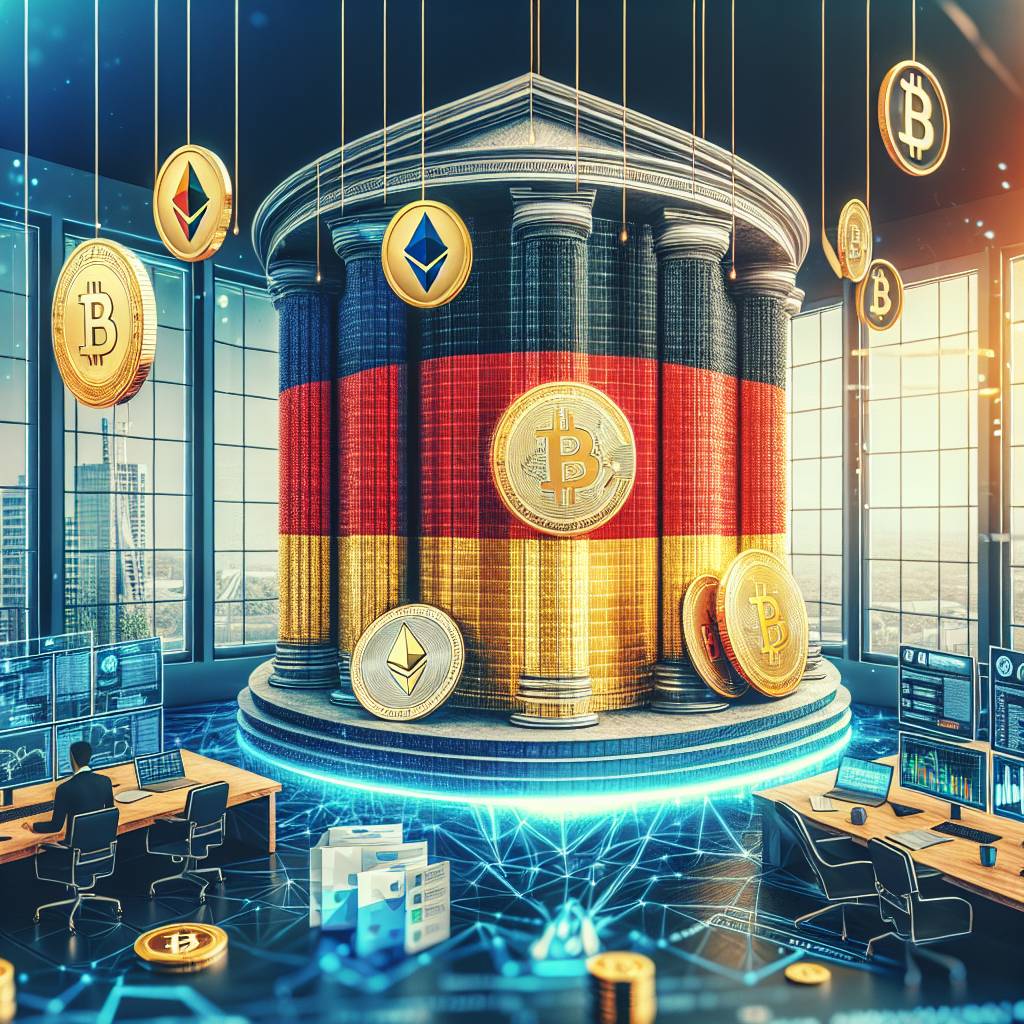 What are the regulations for cryptocurrency approvals in Germany?