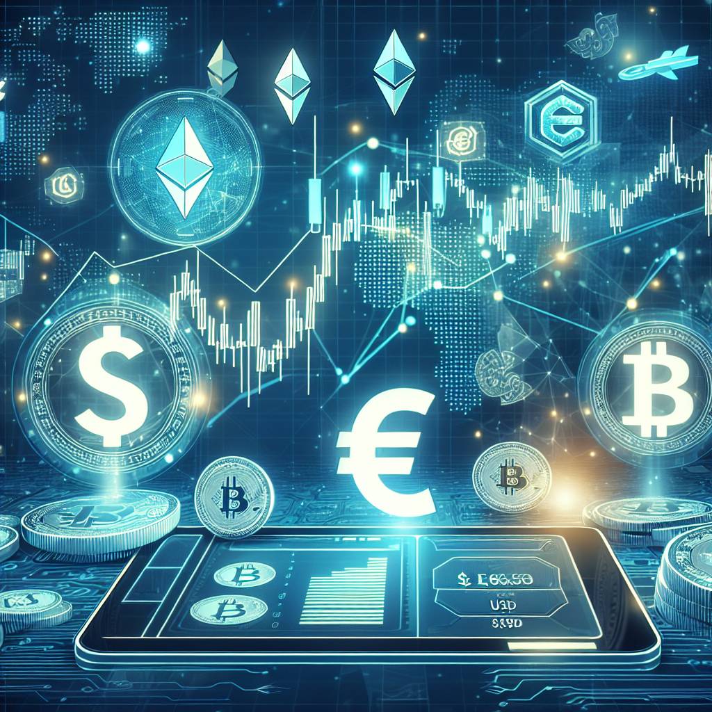 How does the pegging of AED to USD affect the value of cryptocurrencies?